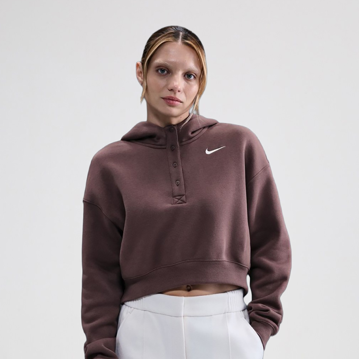 Buzo Nike Phoenix Fleece Mujer,  image number null