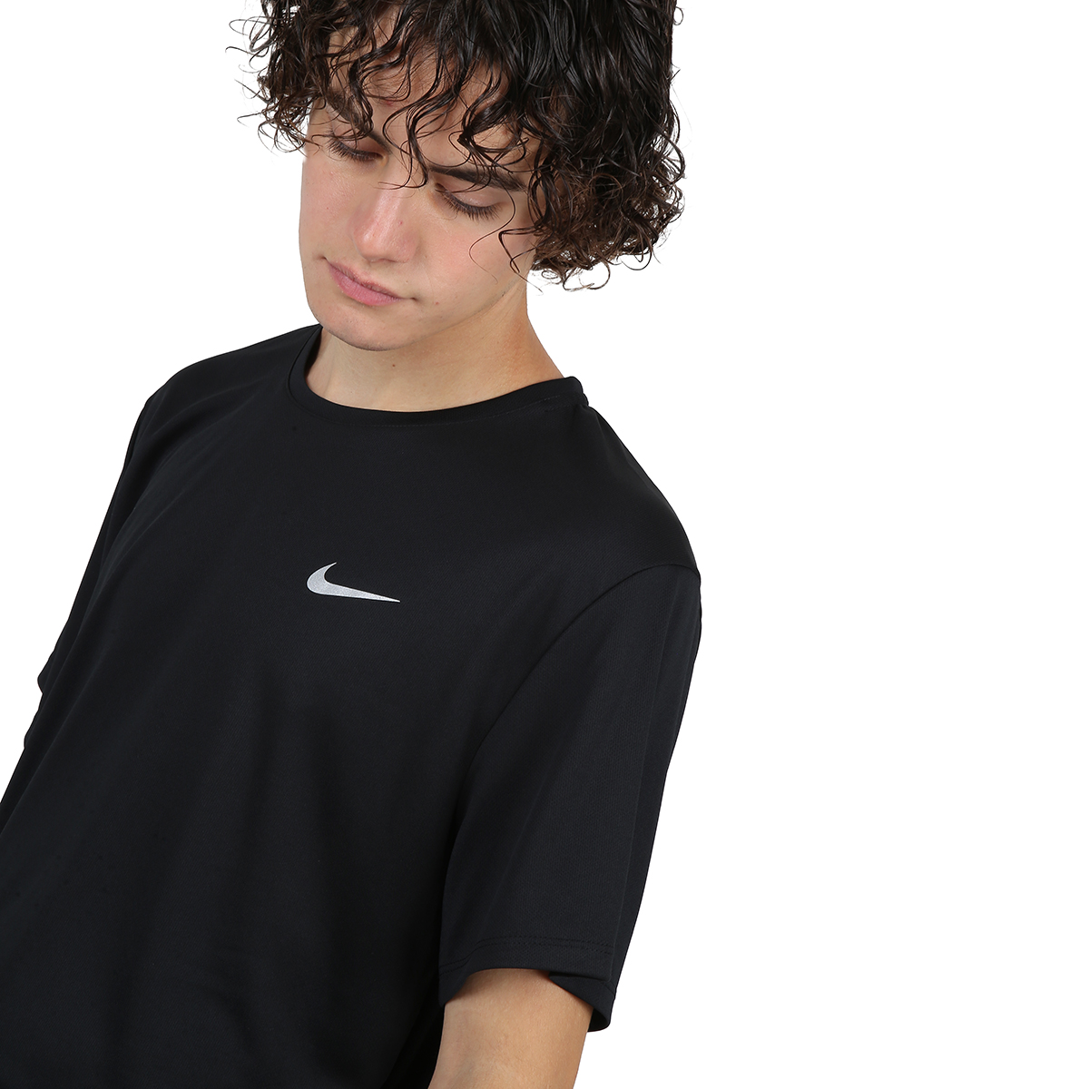 Remera Running Nike Miler Ss Hombre,  image number null