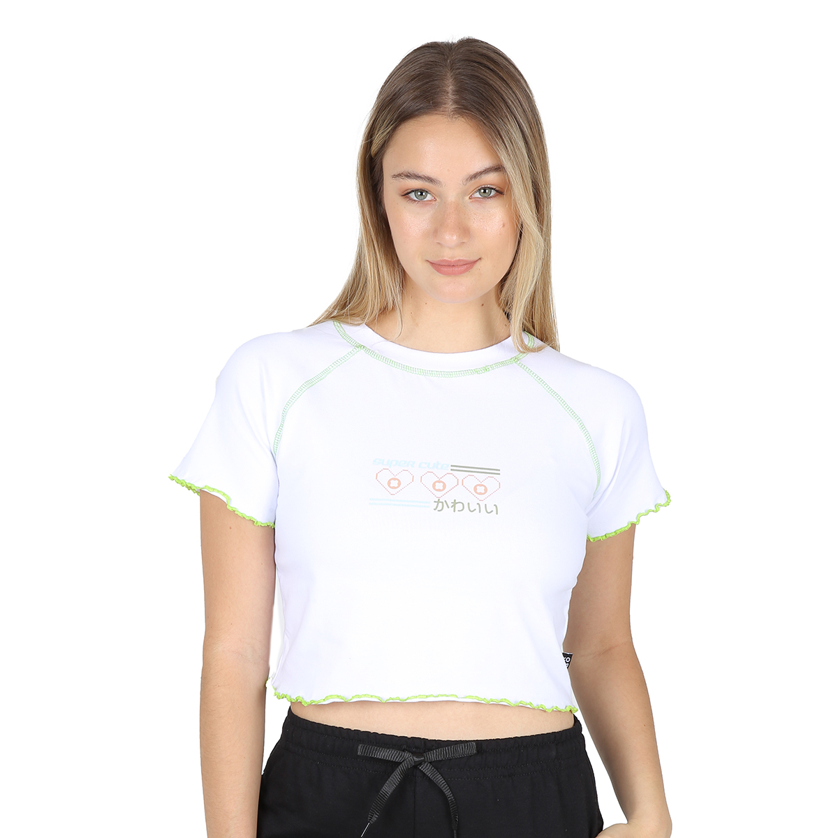 Remera Urbo Metallic Mujer,  image number null