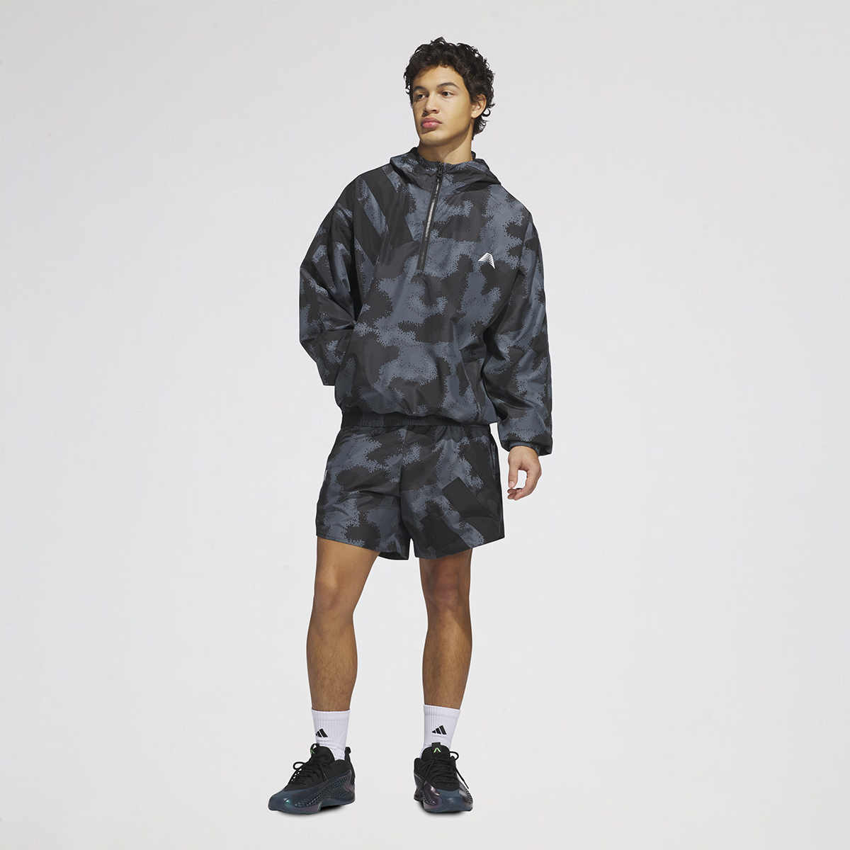 Buzo adidas Anthony Edwards Camo AOP Hombre,  image number null