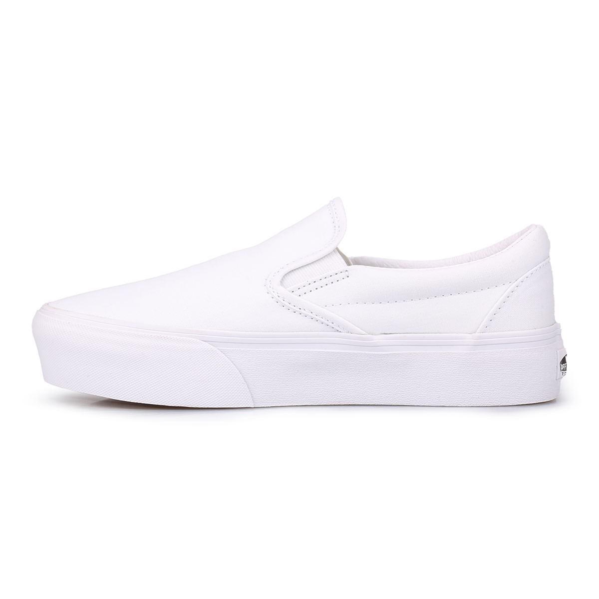 Zapatillas Vans U Classic Slip On Platform Mujer