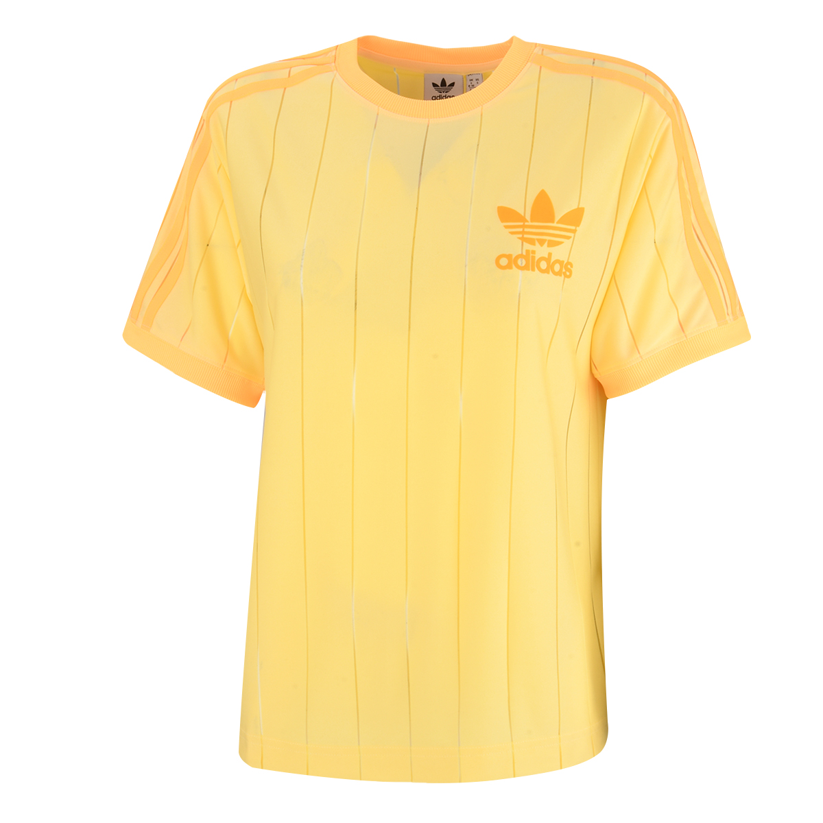 Remera adidas amarilla mujer discount
