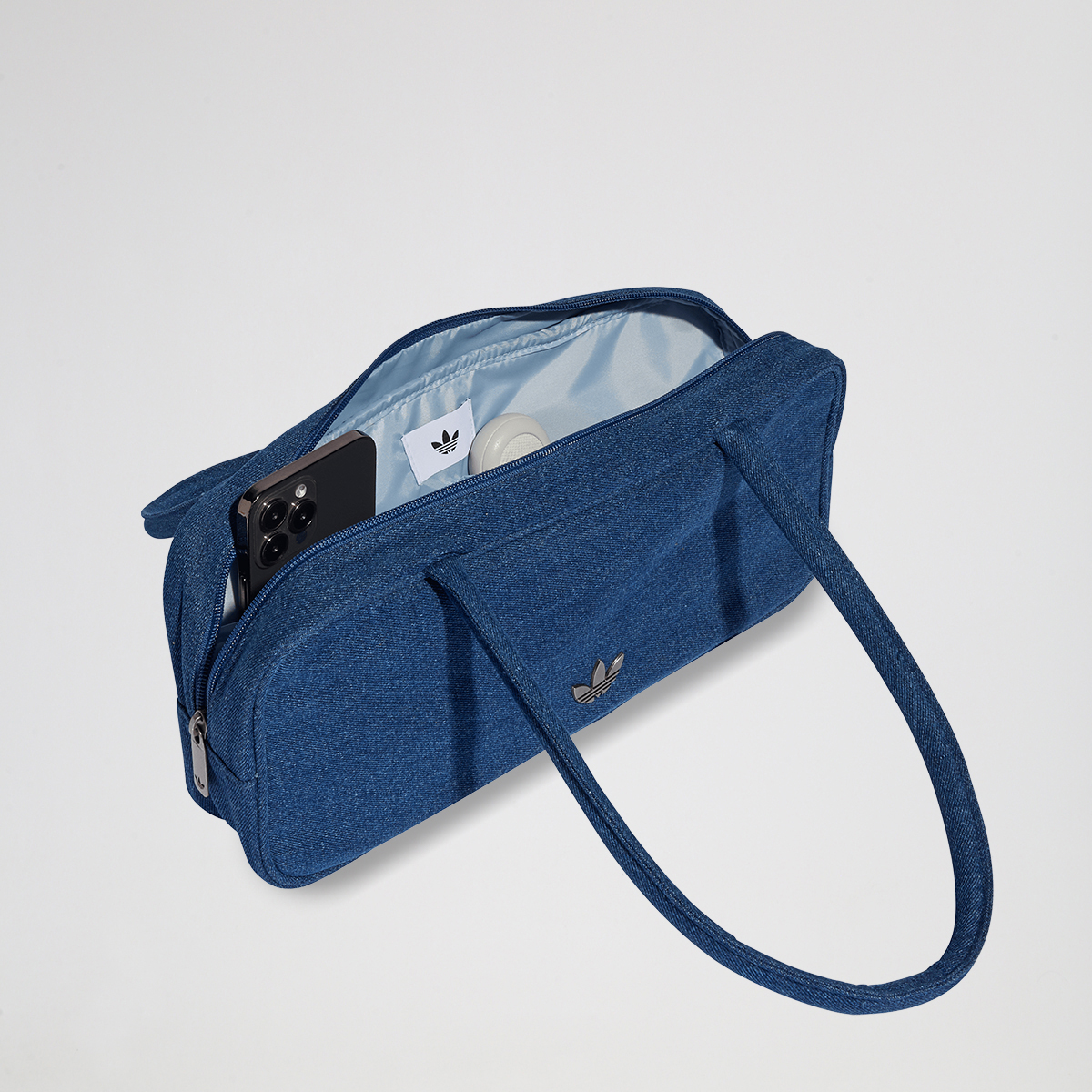 Bolso adidas Airliner Adicolor Denim,  image number null