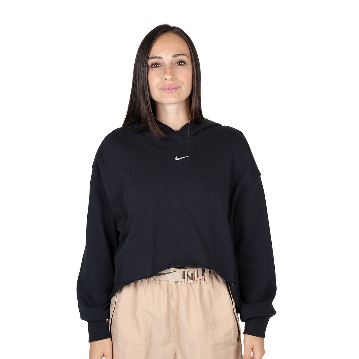 Buzo negro nike para mujer clearance
