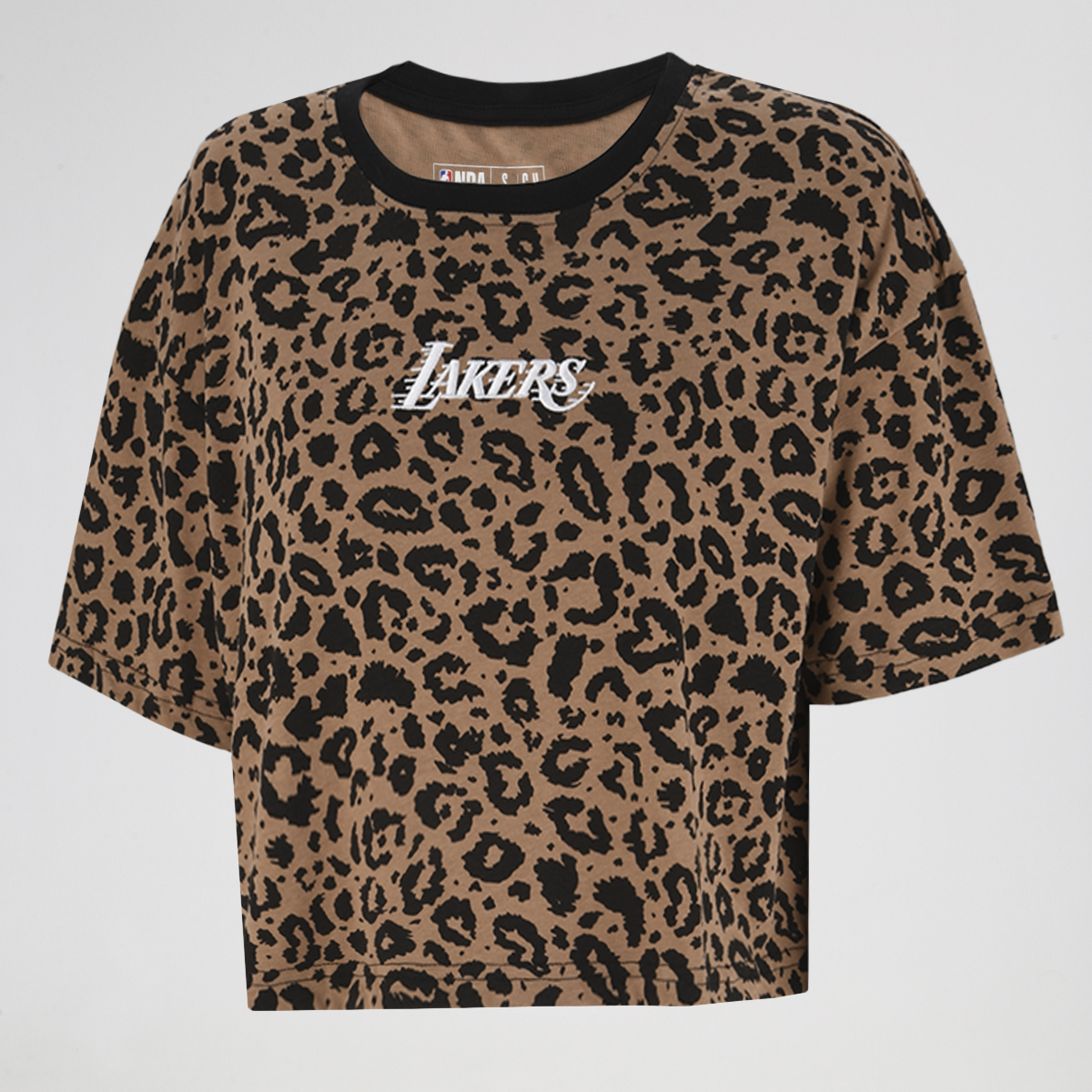 Remera NBA Los Angeles Lakers Urban Jungle de Mujer,  image number null