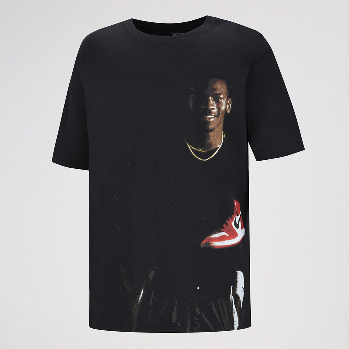 Remera Jordan Stmt 1985 Crew Gel Hombre,  image number null