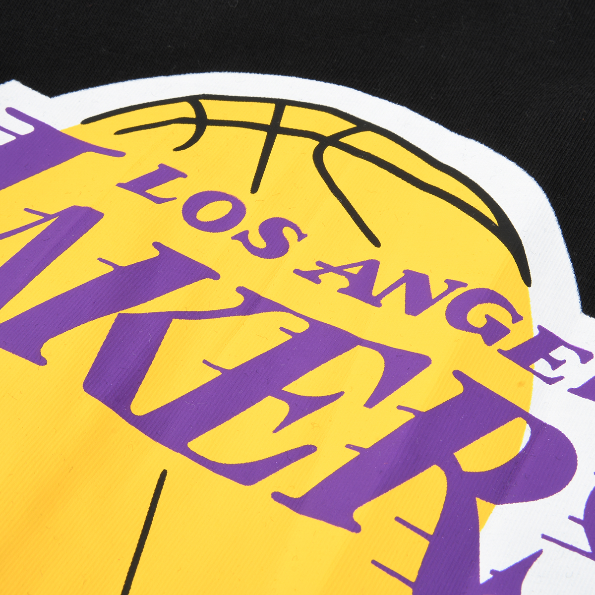 Remera NBA Los Angeles Lakers Basic Primary Logo Niño,  image number null
