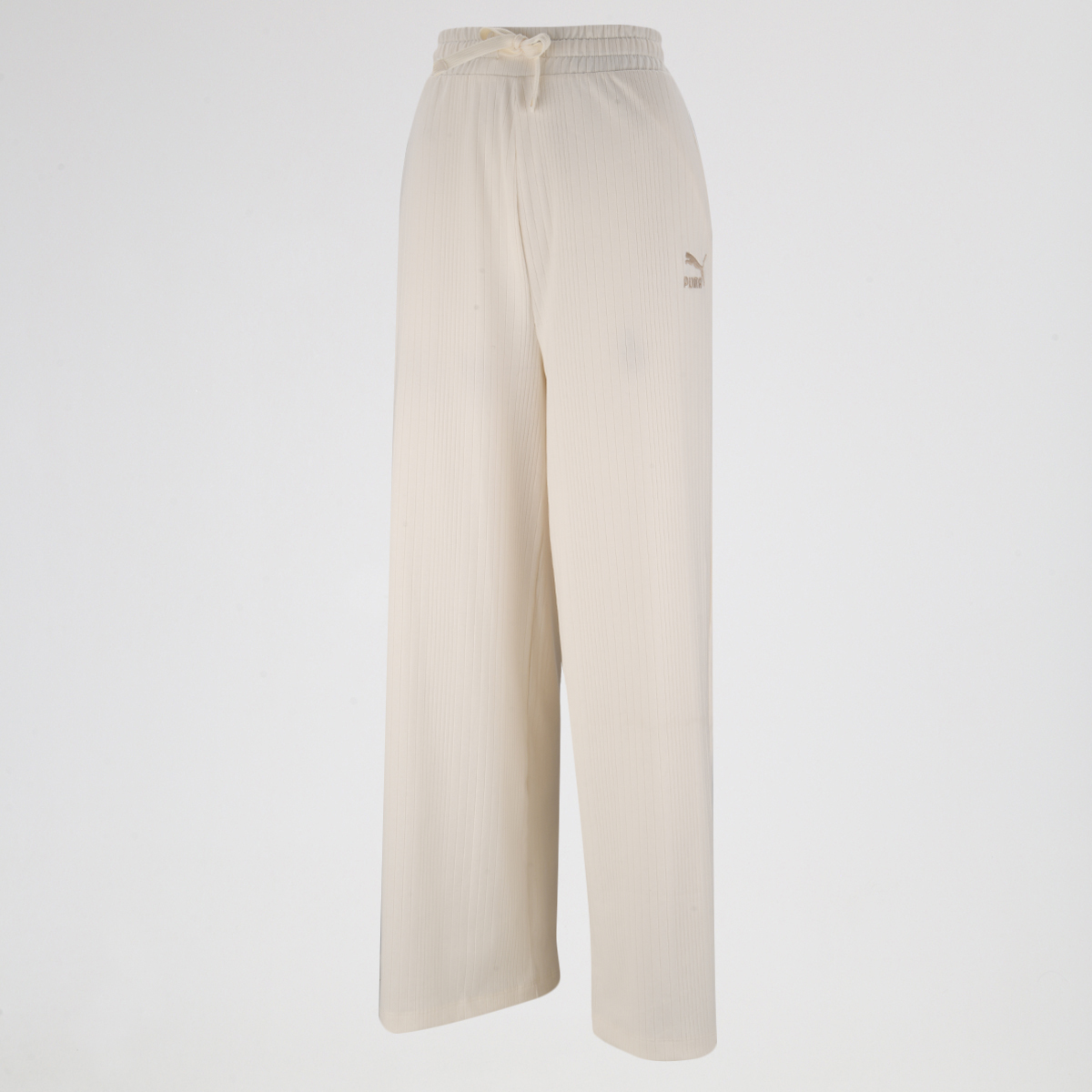 Pantalón Puma Classics Ribbed Relaxed Mujer,  image number null