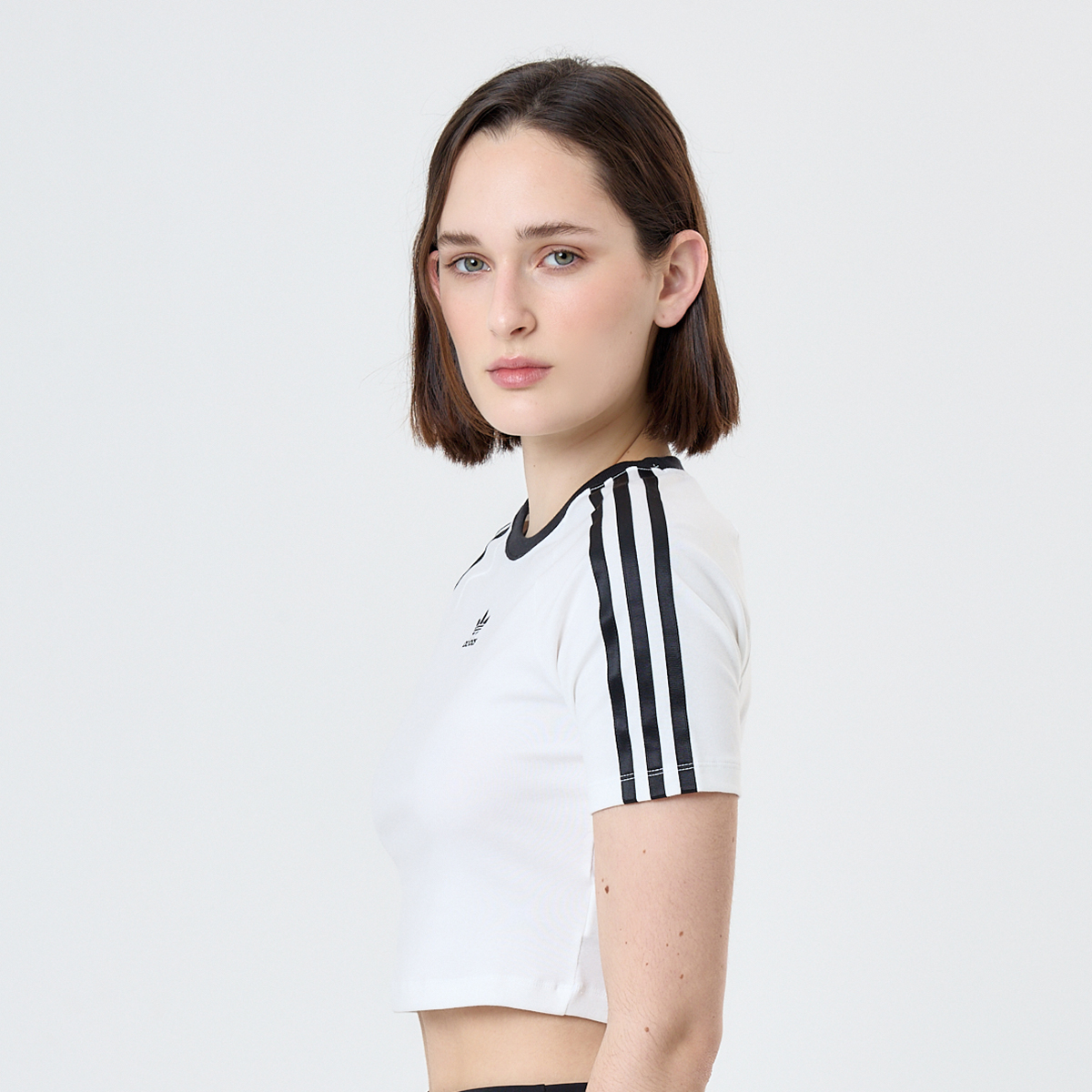 Remera adidas 3 Tiras Baby Mujer,  image number null