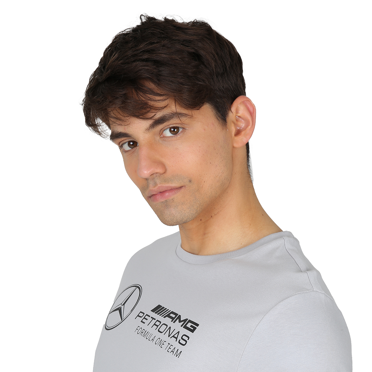 Remera Puma Mercedes-AMG Essentials Logo,  image number null