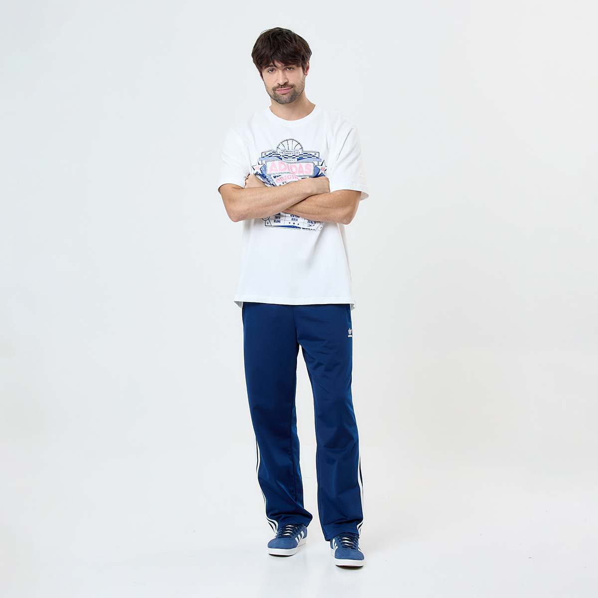 Pantalón adidas Firebird TP Hombre,  image number null