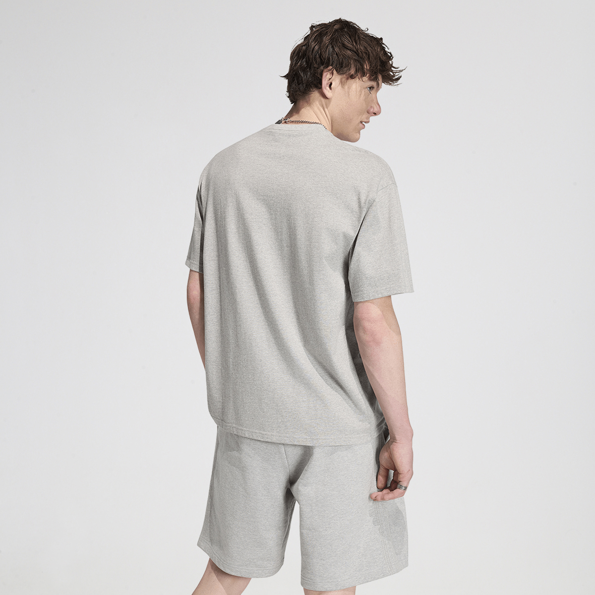 Remera adidas Essentials Trifolio Holgada Hombre,  image number null