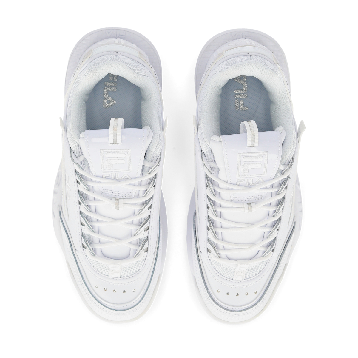 Zapatillas fila disruptor mujer blancas on sale