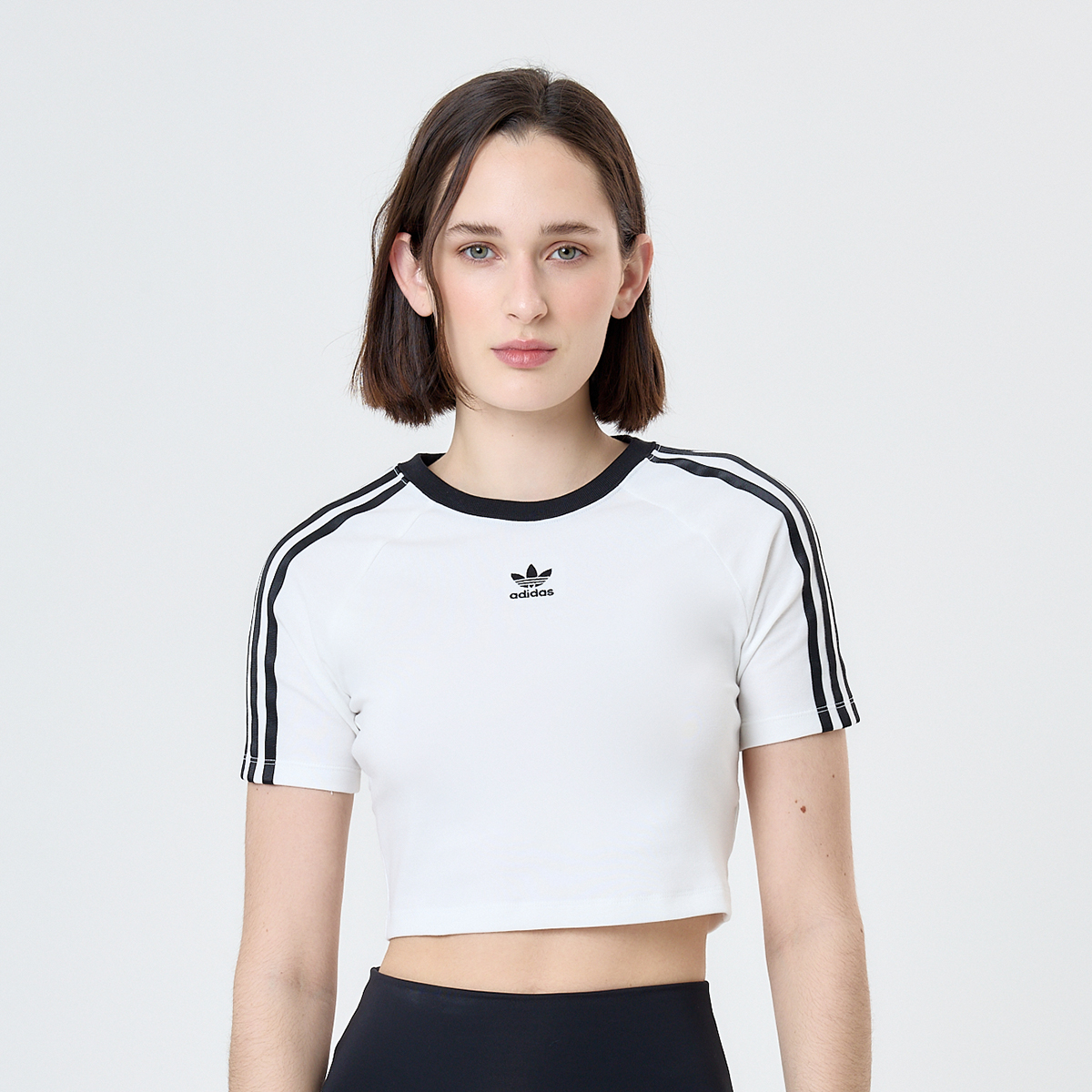 Remera adidas 3 Tiras Baby Mujer Moov