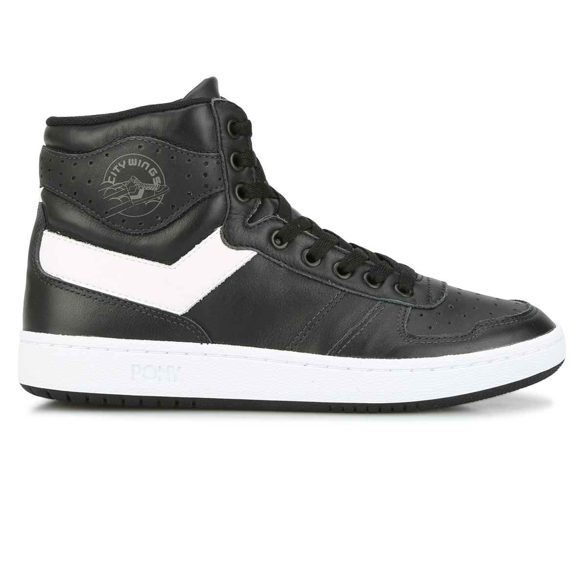 Zapatillas pony cuero 2025