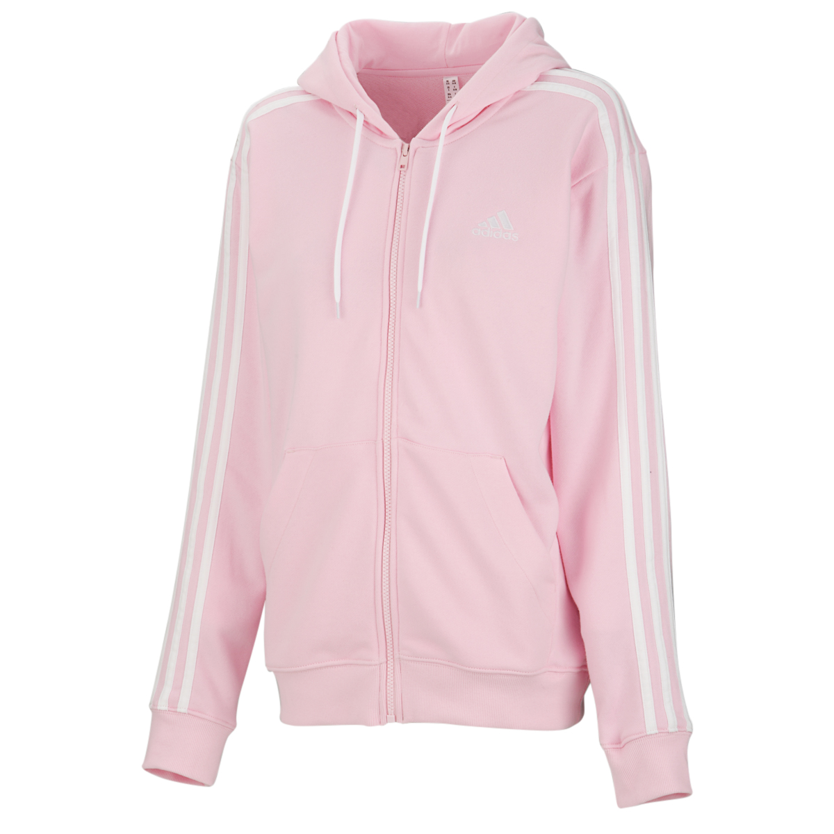 Campera adidas Essentials French Terry Regular 3 Bandas Mujer,  image number null