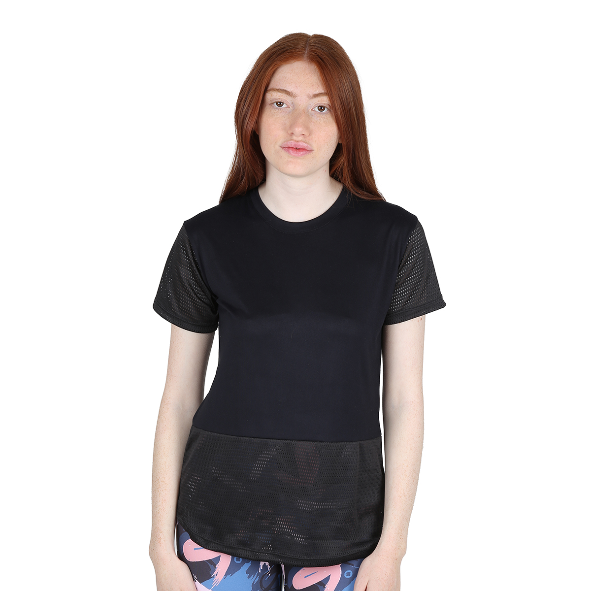 Remera Urbana Urbo Shiny Mujer,  image number null