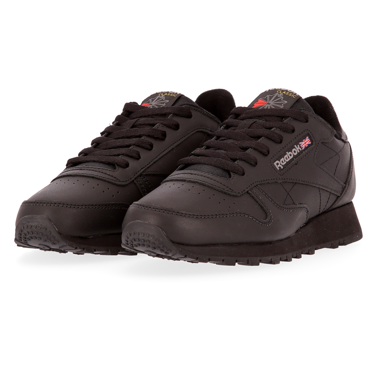 Reebok cl lthr mujer cheap