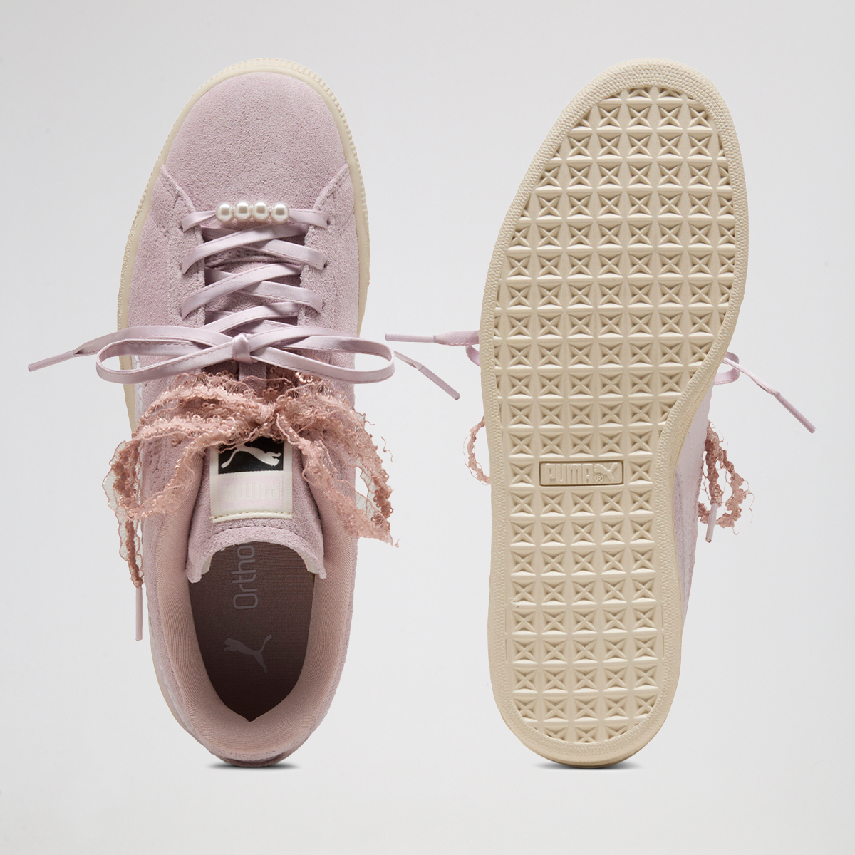 Zapatillas Puma Suede Bloom Mujer sint&eacute;tico,  image number null