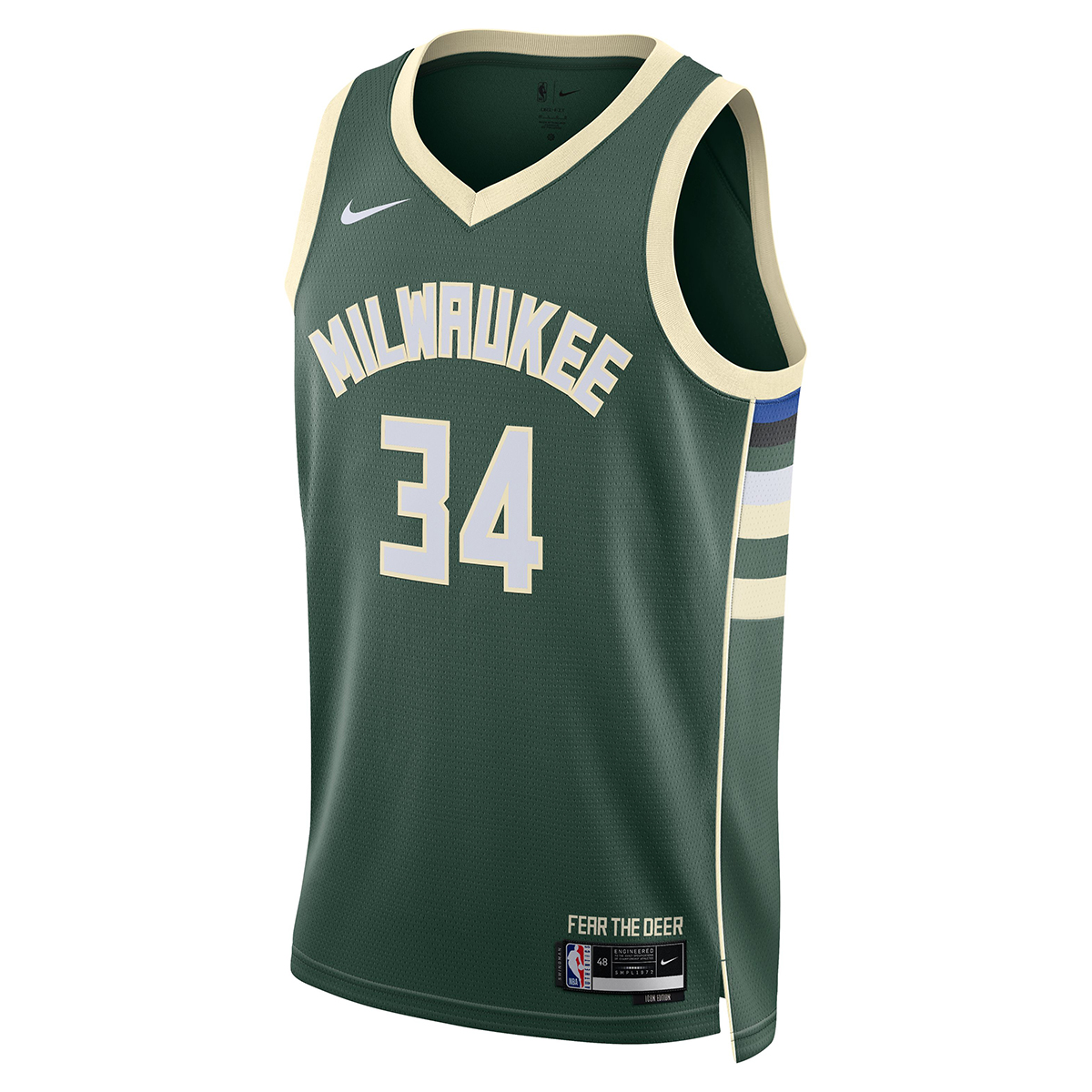 Camiseta Nike Milwaukee Bucks 22/23,  image number null