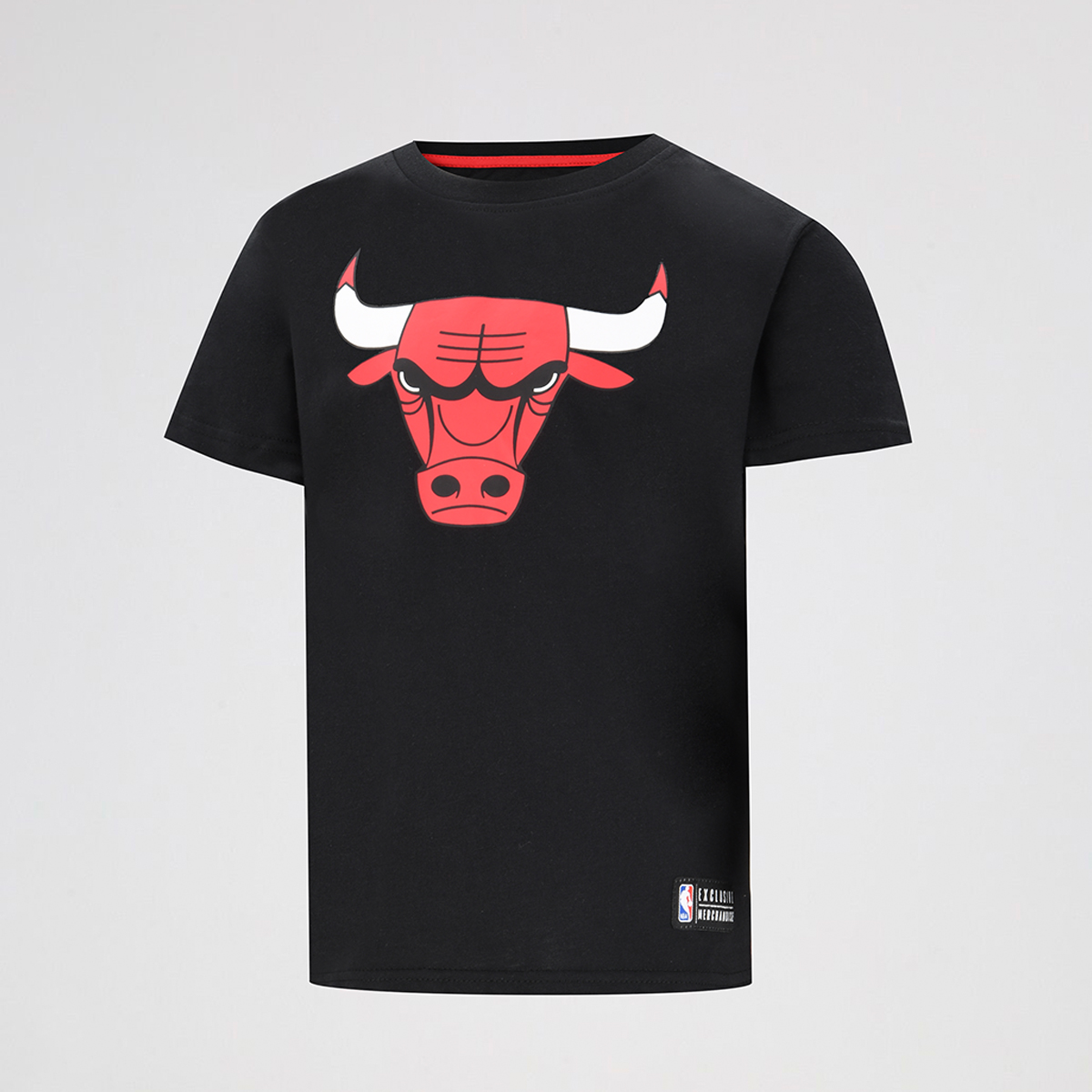 Remera NBA Chicago Bulls Basic Primary Logo para Ni&ntilde;o,  image number null