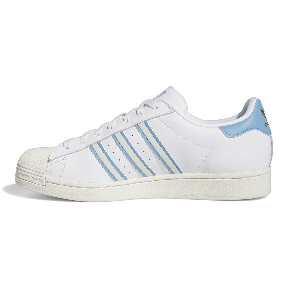 Adidas superstar 2025 hombre azul