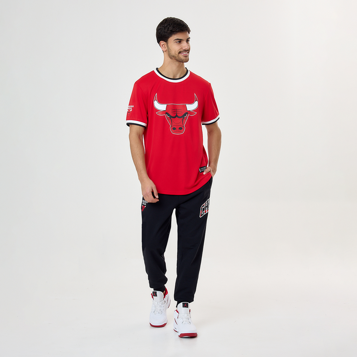 Remera NBA Primary Team Logo Basic Hombre,  image number null
