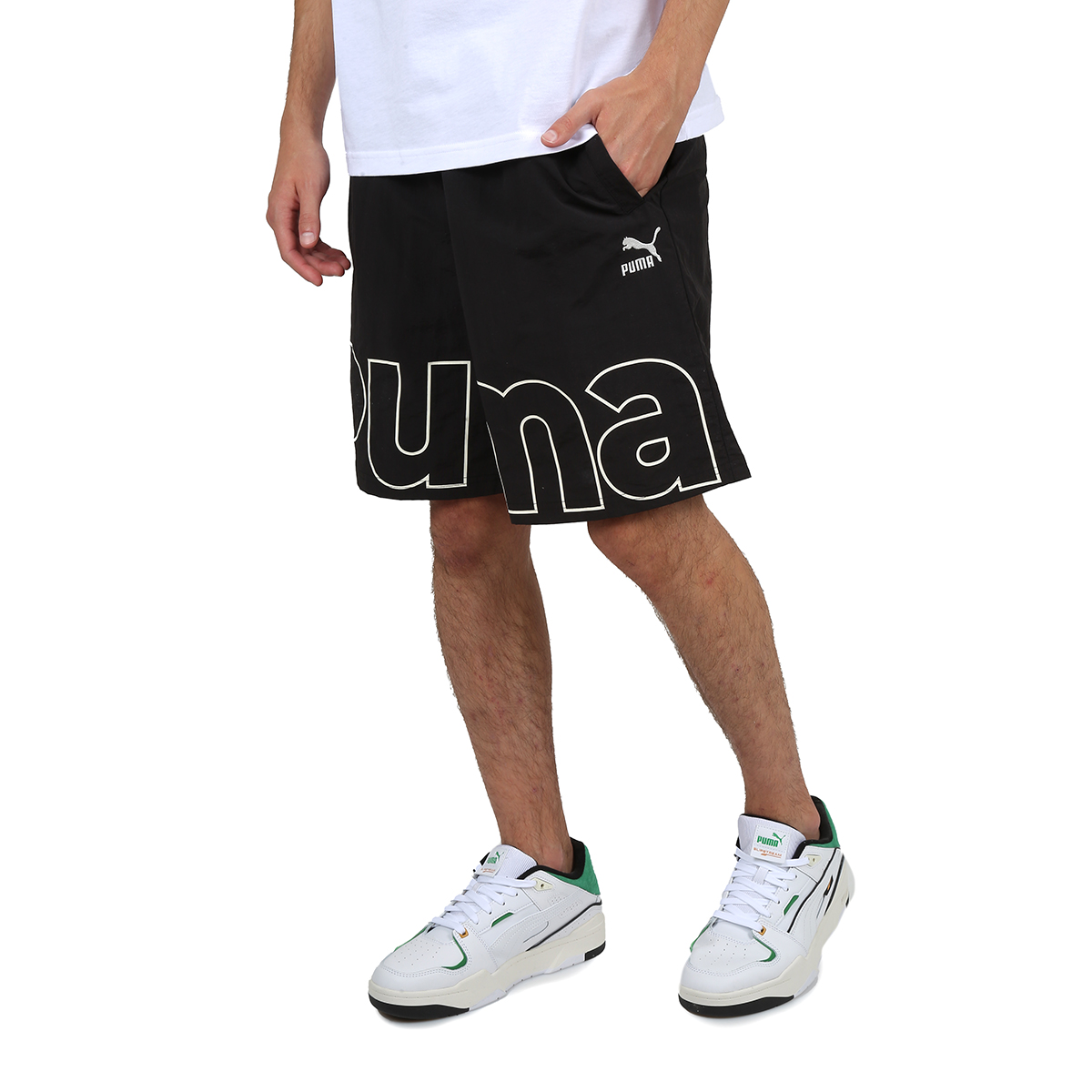 Short Puma Team 8 Wv Hombre,  image number null