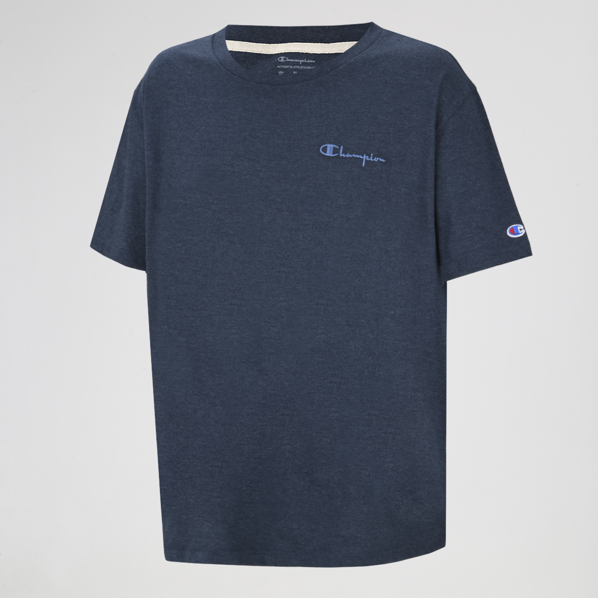 Remera Champion Curved Hem Slub Hombre,  image number null