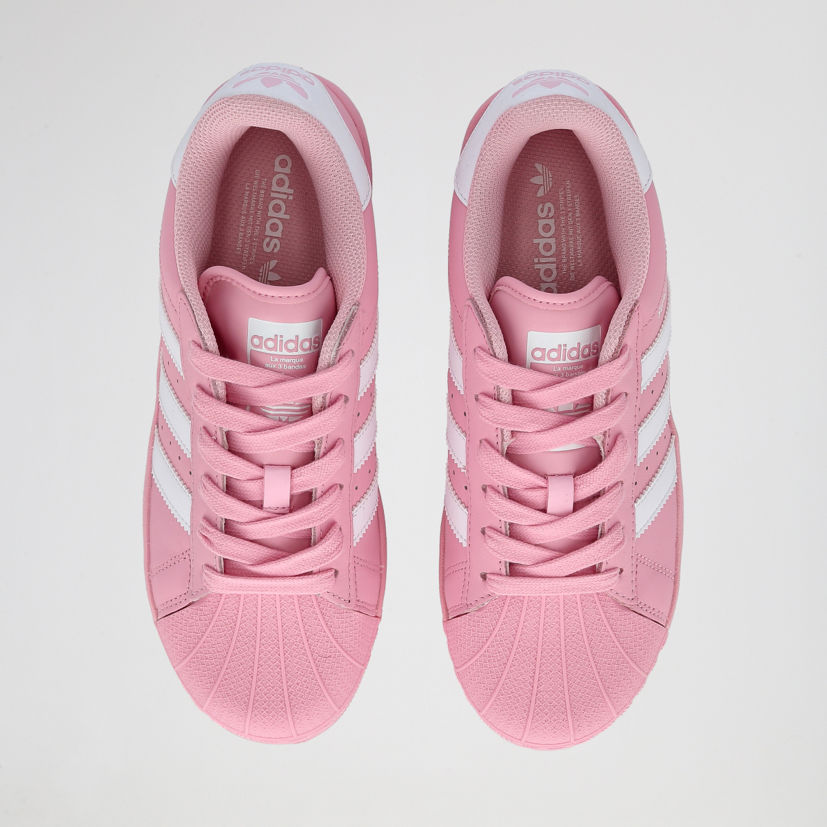 Zapatillas adidas superstar mujer rosadas discount