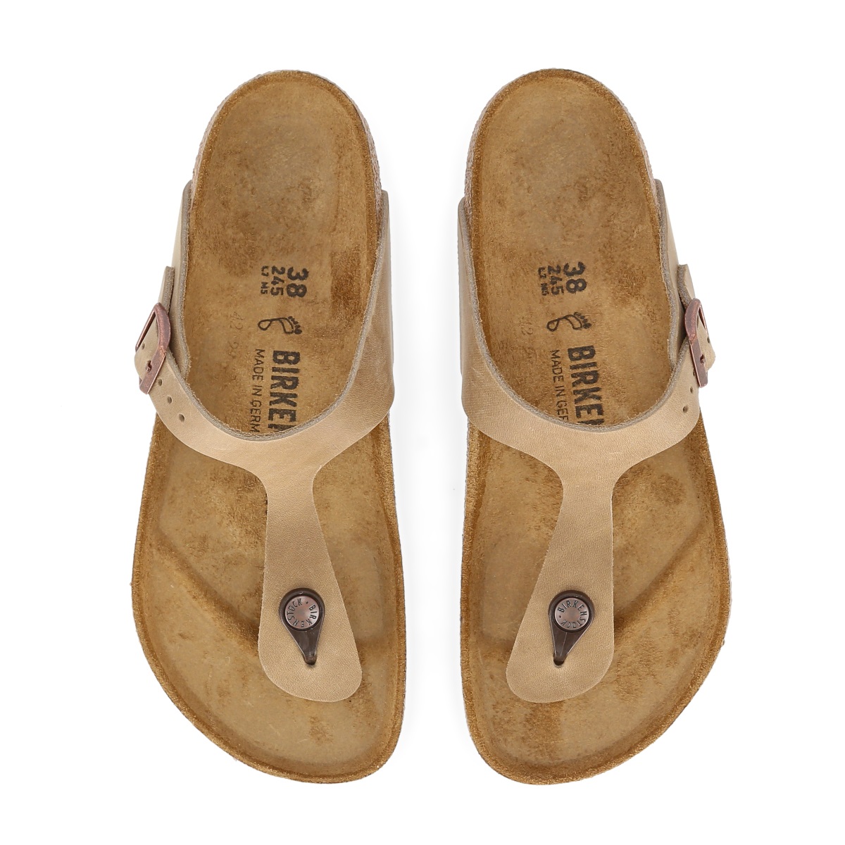 Sandalias Birkenstock Gizeh Oiled Mujer,  image number null