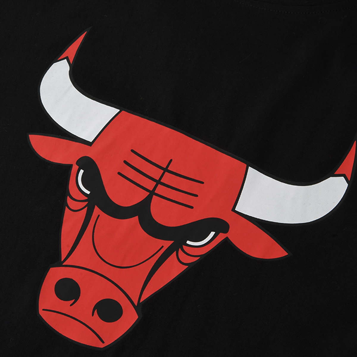 Remera NBA Chicago Bulls Basic Primary Logo Hombre,  image number null