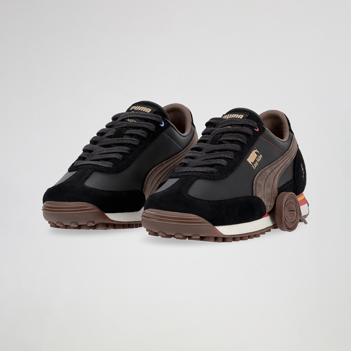 Roma Zapatos Puma Infantil Jordan PUMA Tenis Roma 68 Revival Negro