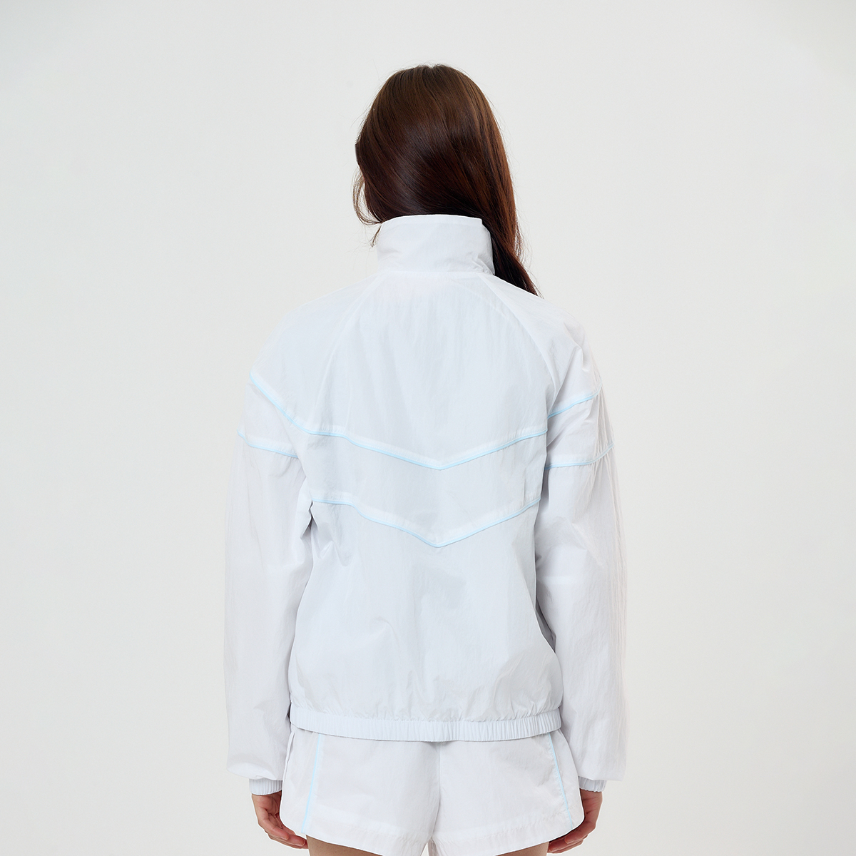 Campera Nike Windrunner Fz Mujer,  image number null