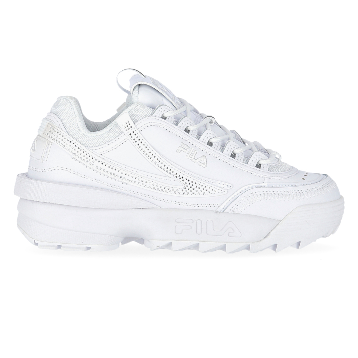 FILA Disruptor Ii Premium Zapatilla Urbana Unisex Blanca Fila