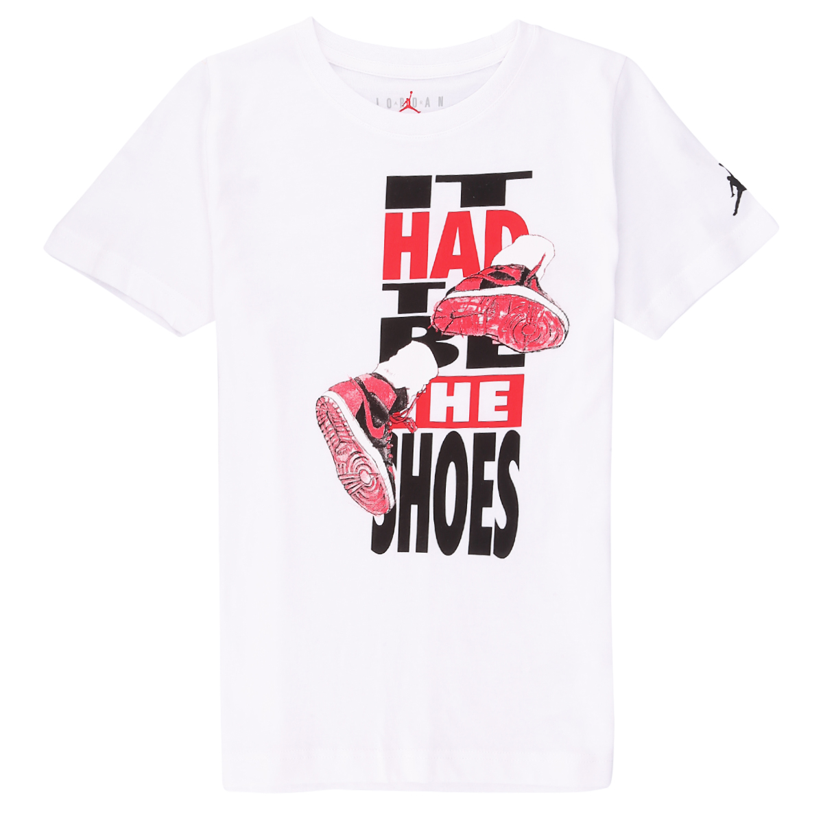 Remera Jordan The Shoes Short Sleeve,  image number null