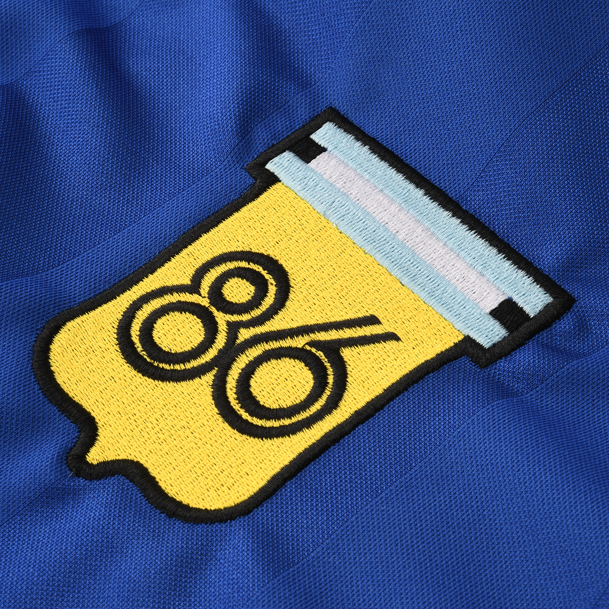 Remera Argentina Le Coq Sportif Suplente Colecci&oacute;n 86,  image number null