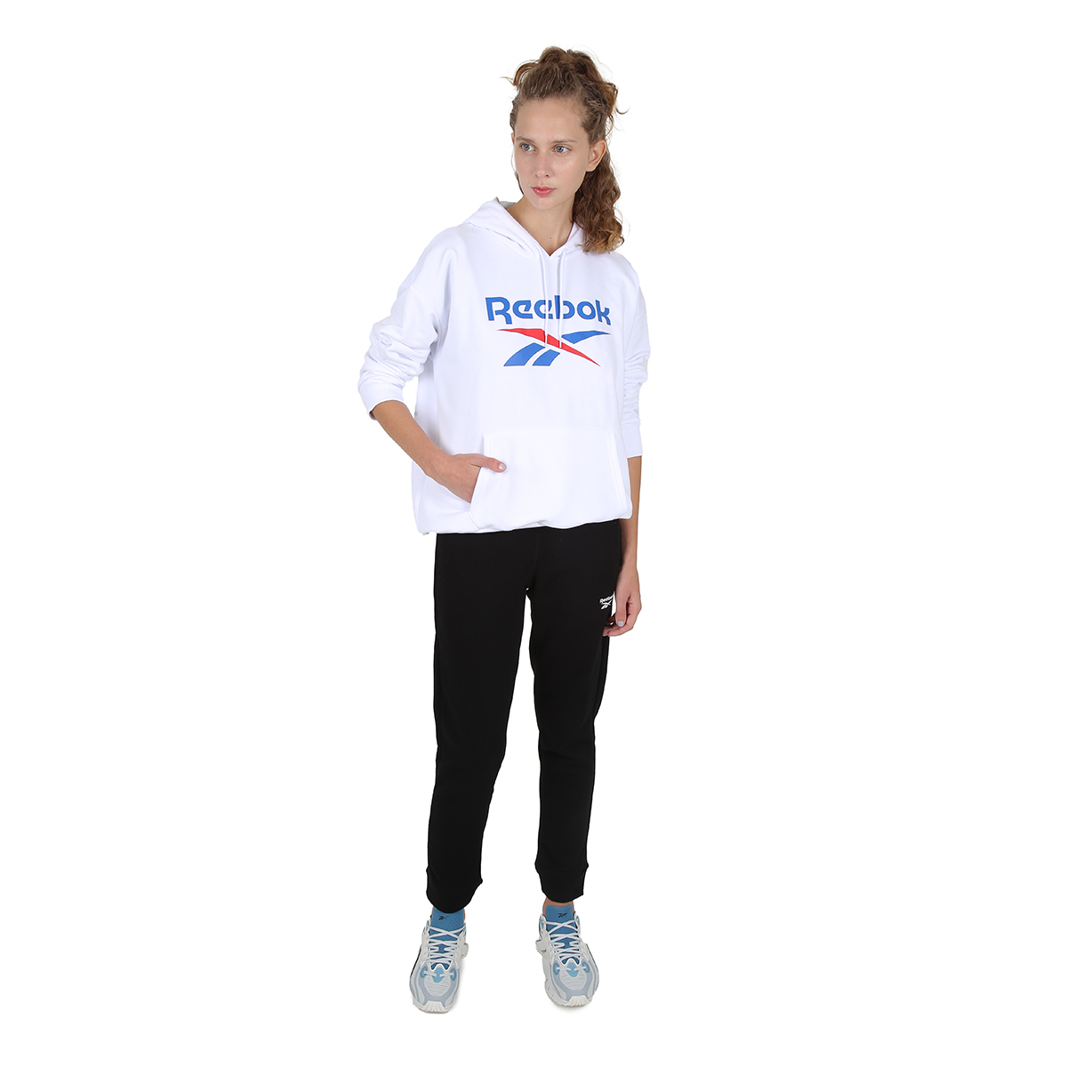 Buzo reebok mujer store