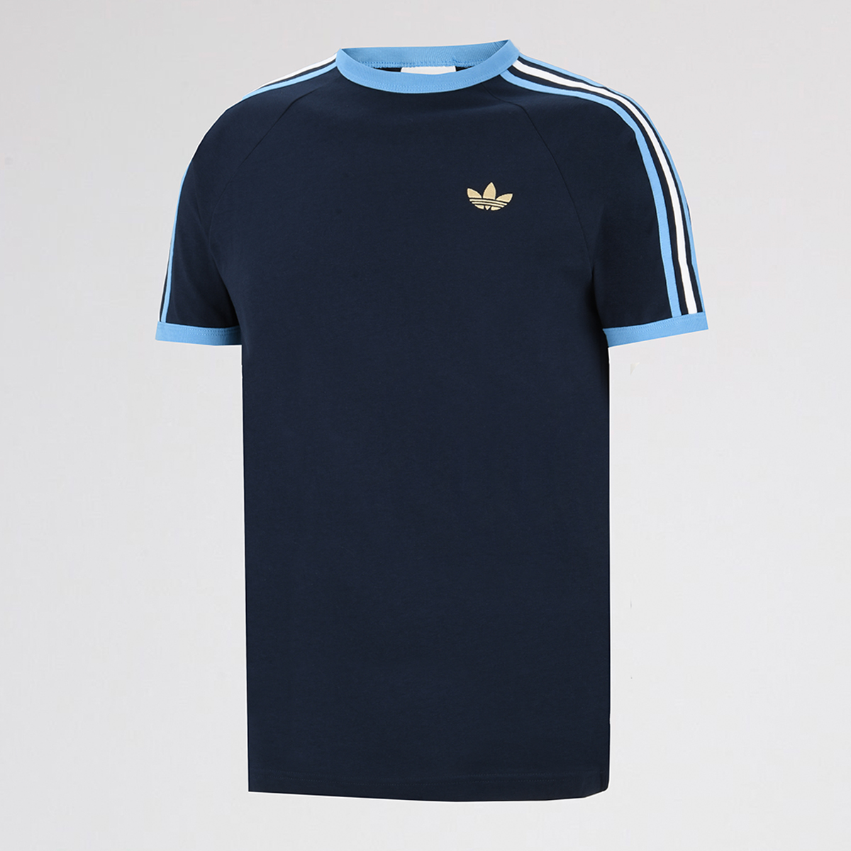 Remera adidas 3 Tiras Hombre,  image number null
