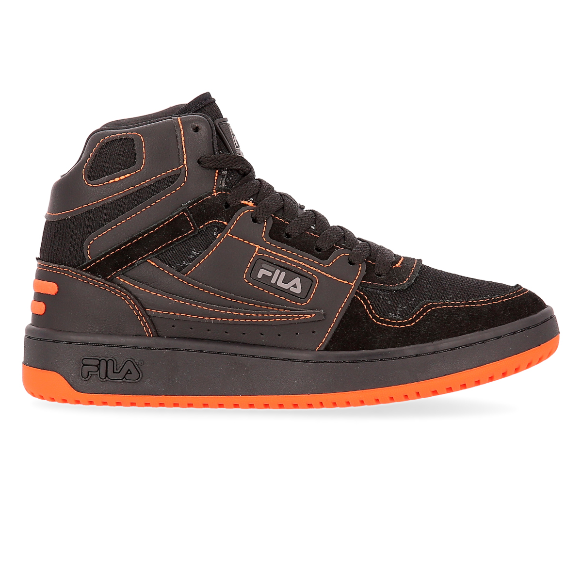 Zapatillas Fila Mid Dark Pumpkin Hombre,  image number null