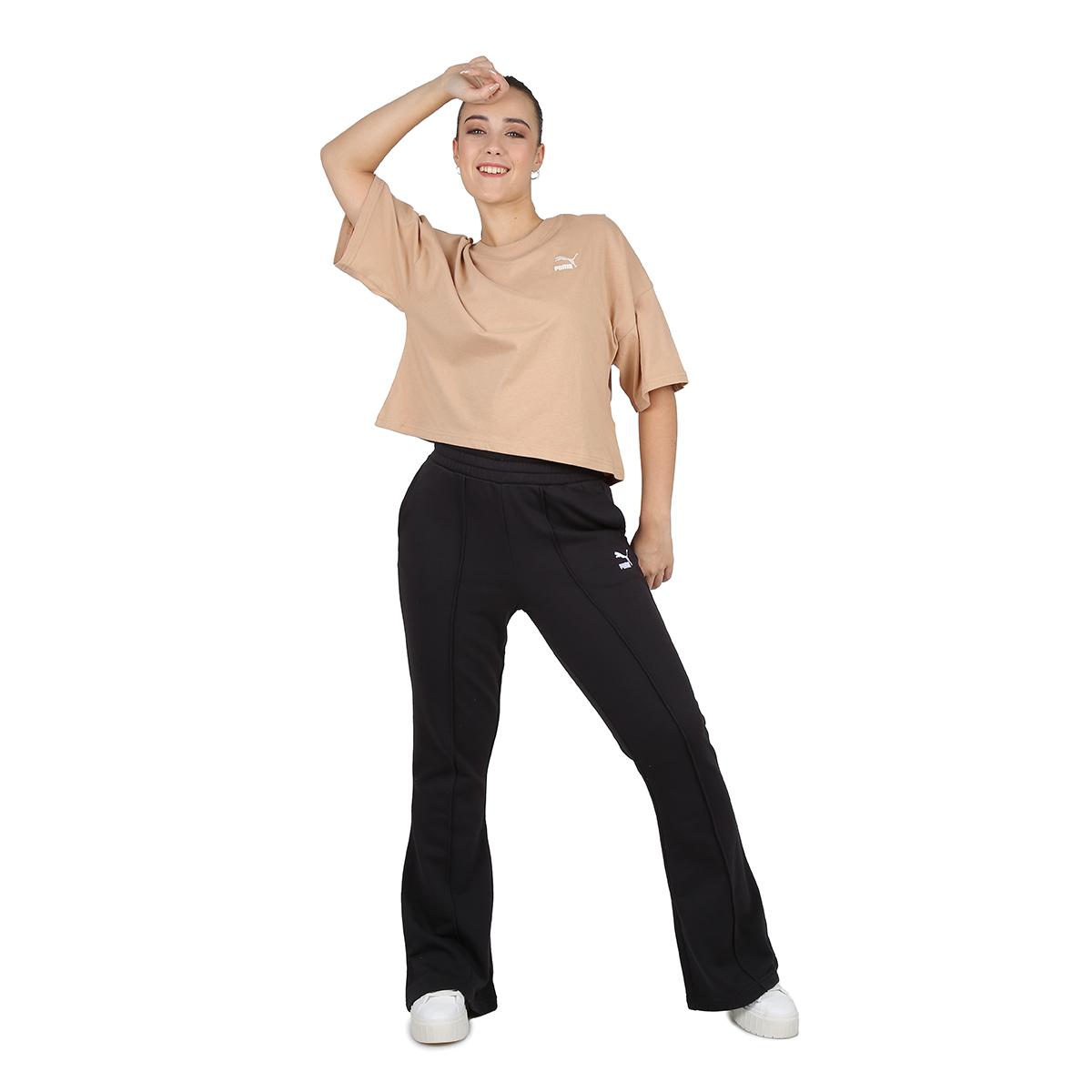 Remera Urbana Puma Classics Oversized Mujer,  image number null