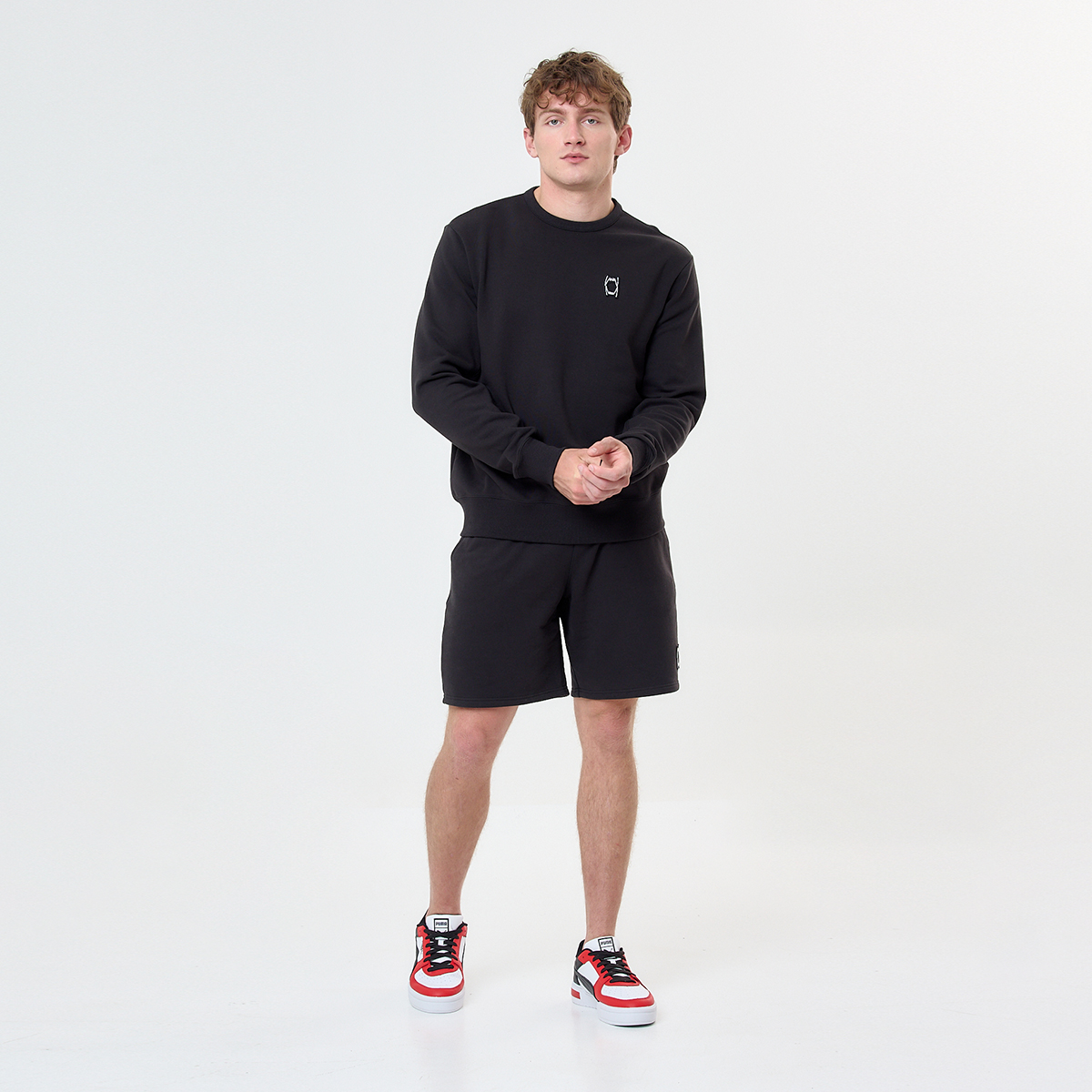 Buzo Puma Pivot Crewneck Hombre,  image number null