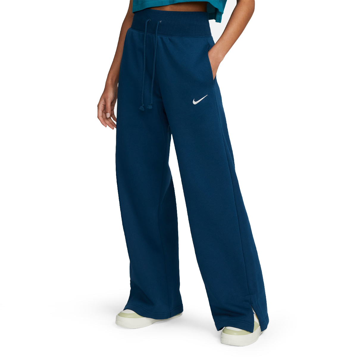 Pantalones nike mujer azul store