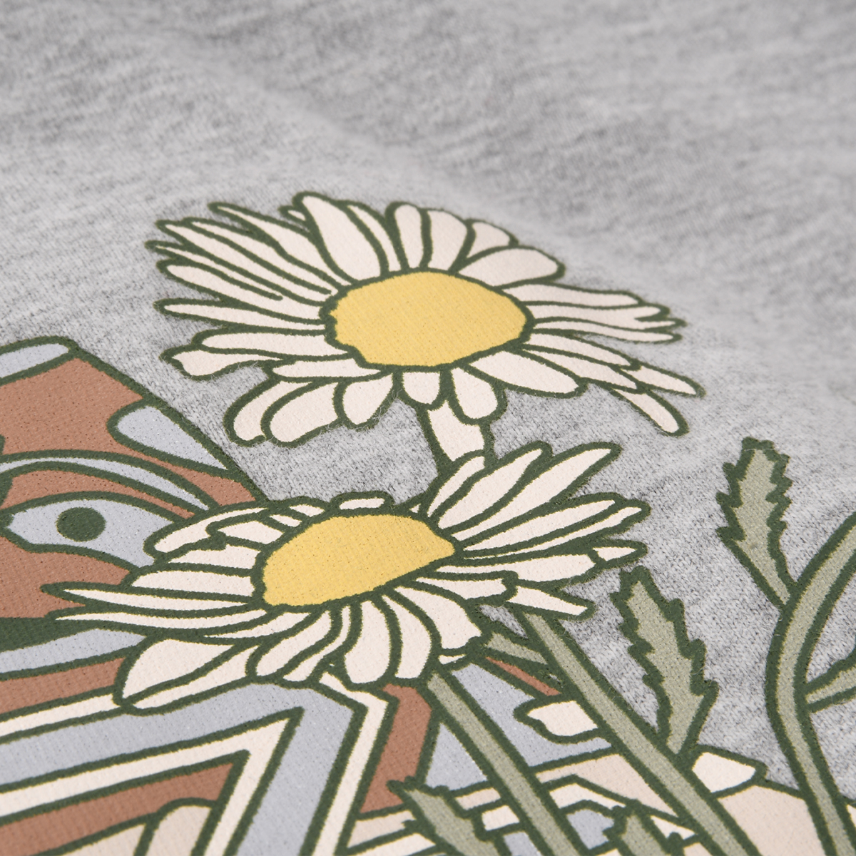 Remera New Balance Flower Shoe Mujer algod&oacute;n,  image number null