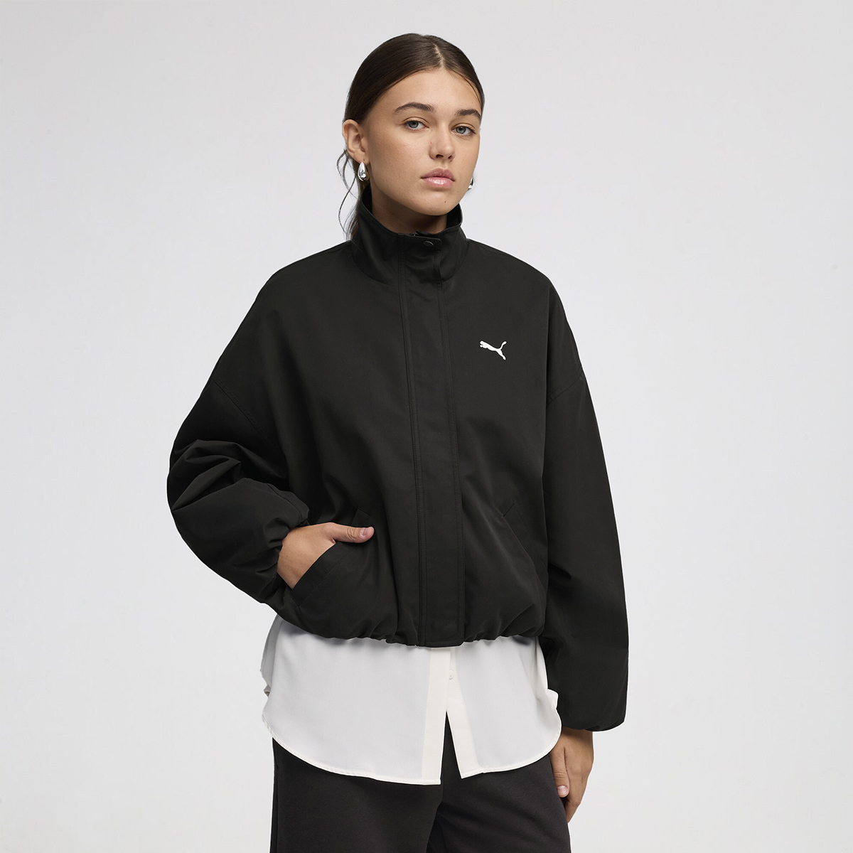 Campera Puma Style Mujer,  image number null
