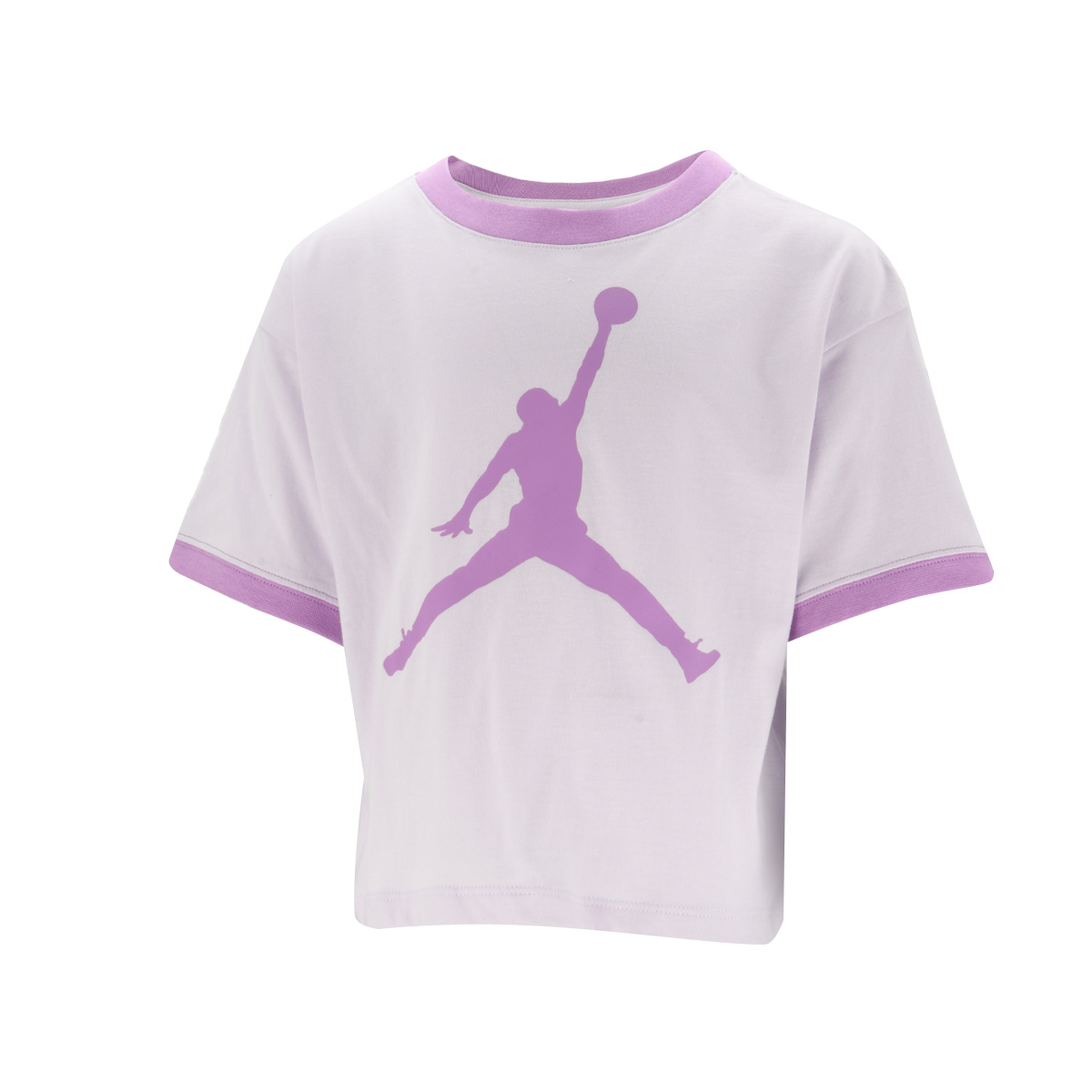 Remera Urbana Jordan Essentials Ringer Niña,  image number null