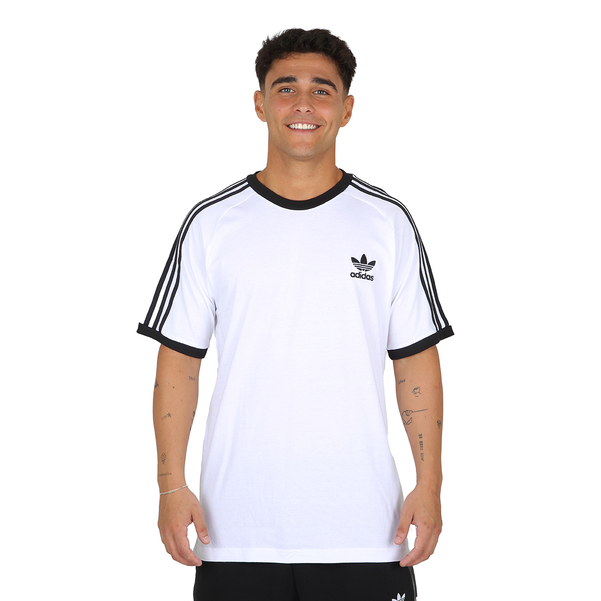 Remera adidas 3 Stripes Hombre,  image number null