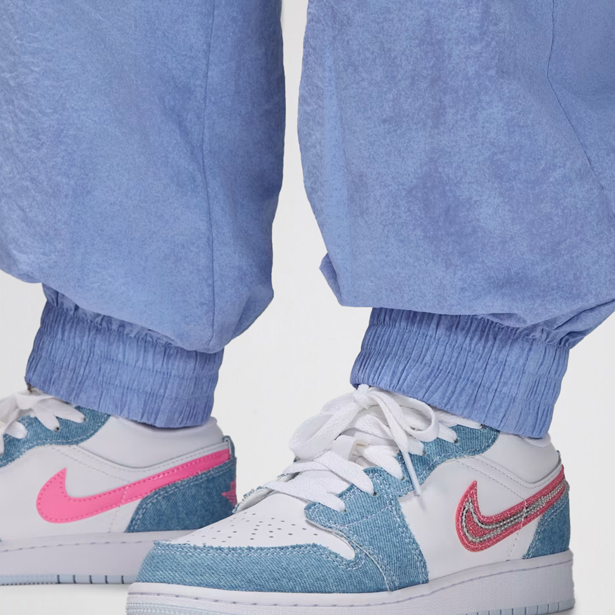 Pantal&oacute;n Jordan Blue Jeans And Bling Ni&ntilde;a,  image number null