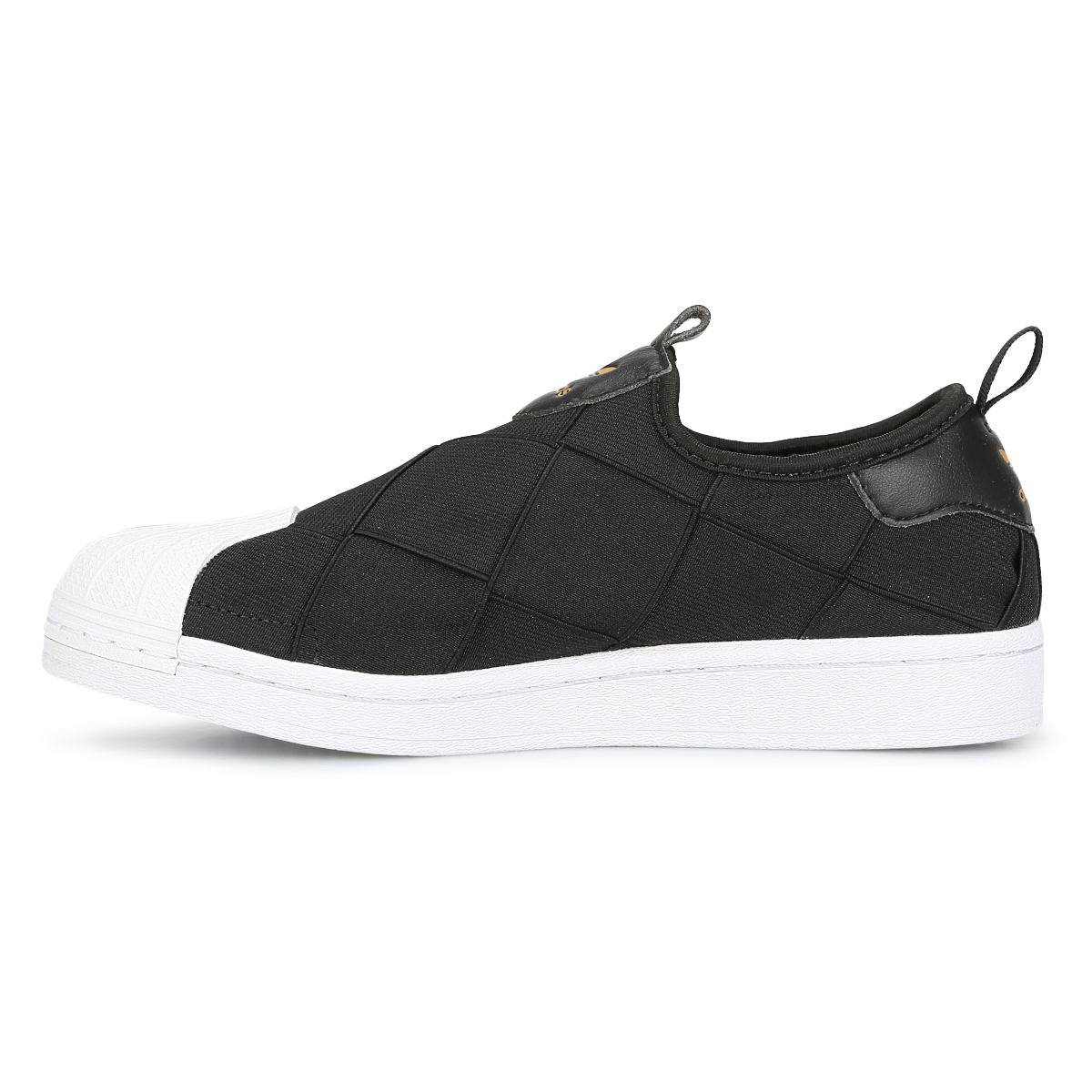 Adidas superstar slip hot sale on hombre gris