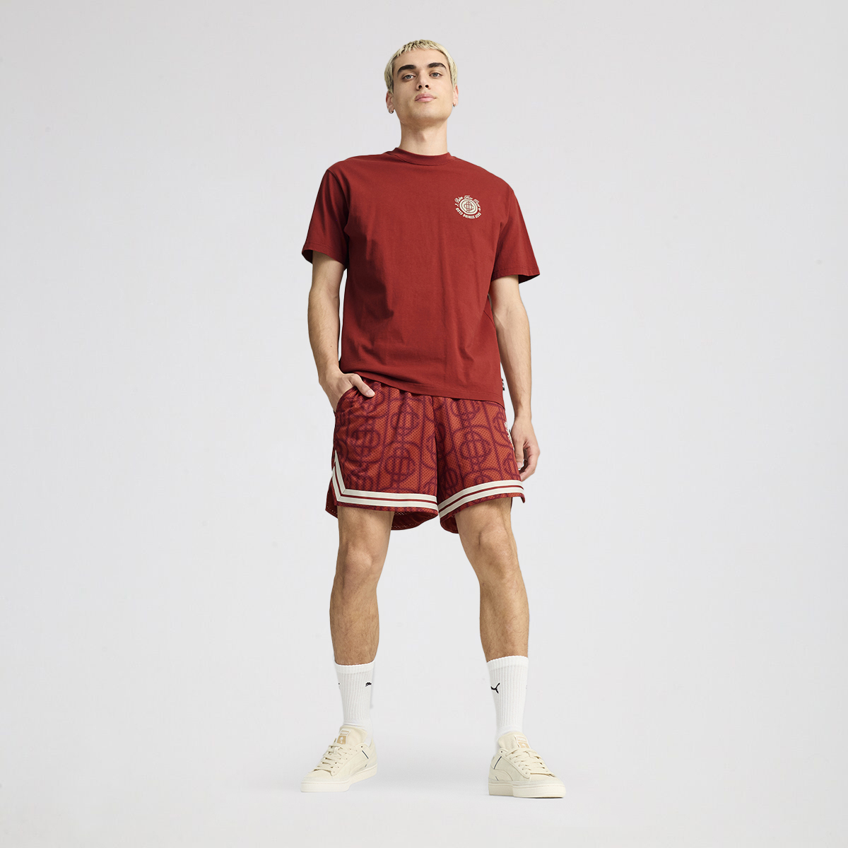 Short Puma X PALM TREE CREW para Hombre,  image number null